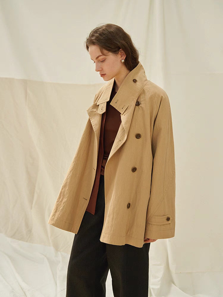 Coastal Journey Trench Coat