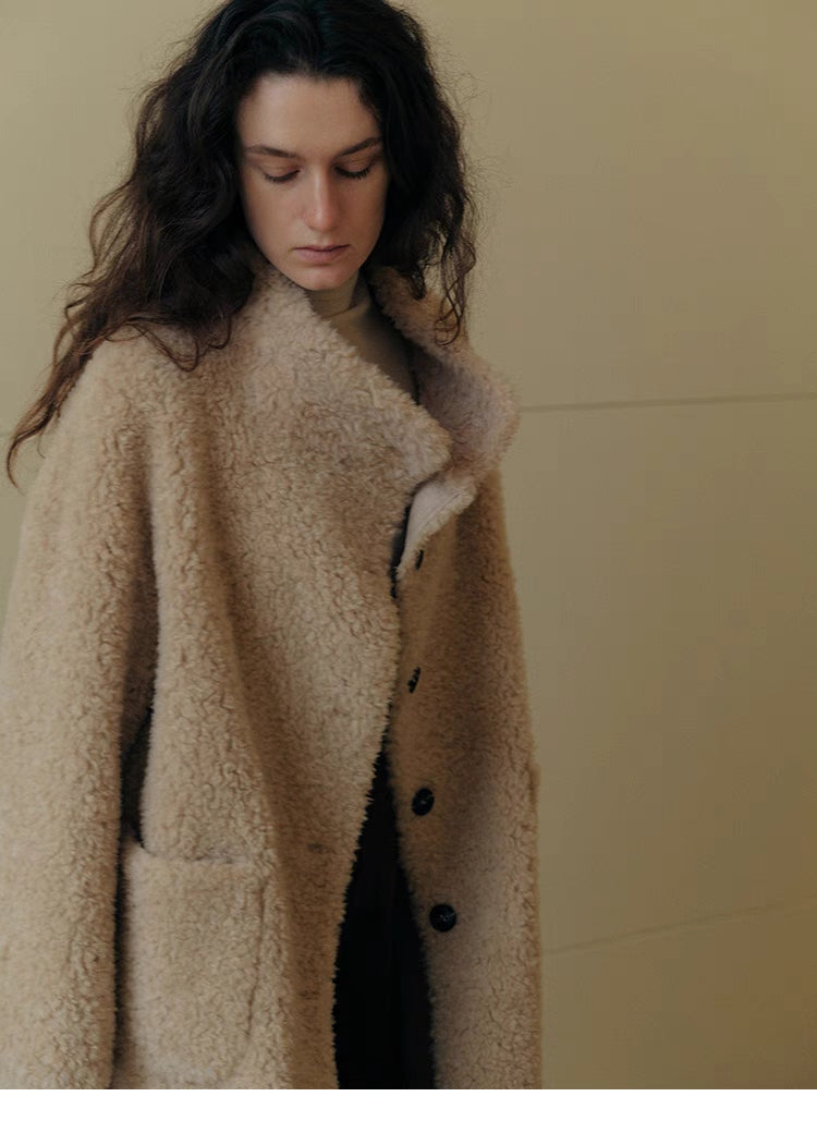 Sierra Luxe Shearling Coat