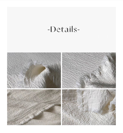 French Linen Duvet Thin Quilt