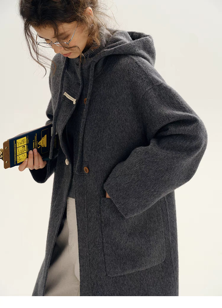 Highland Wool Toggle Coat