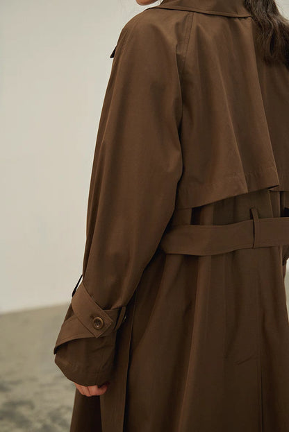 Amberfield Belted Trench