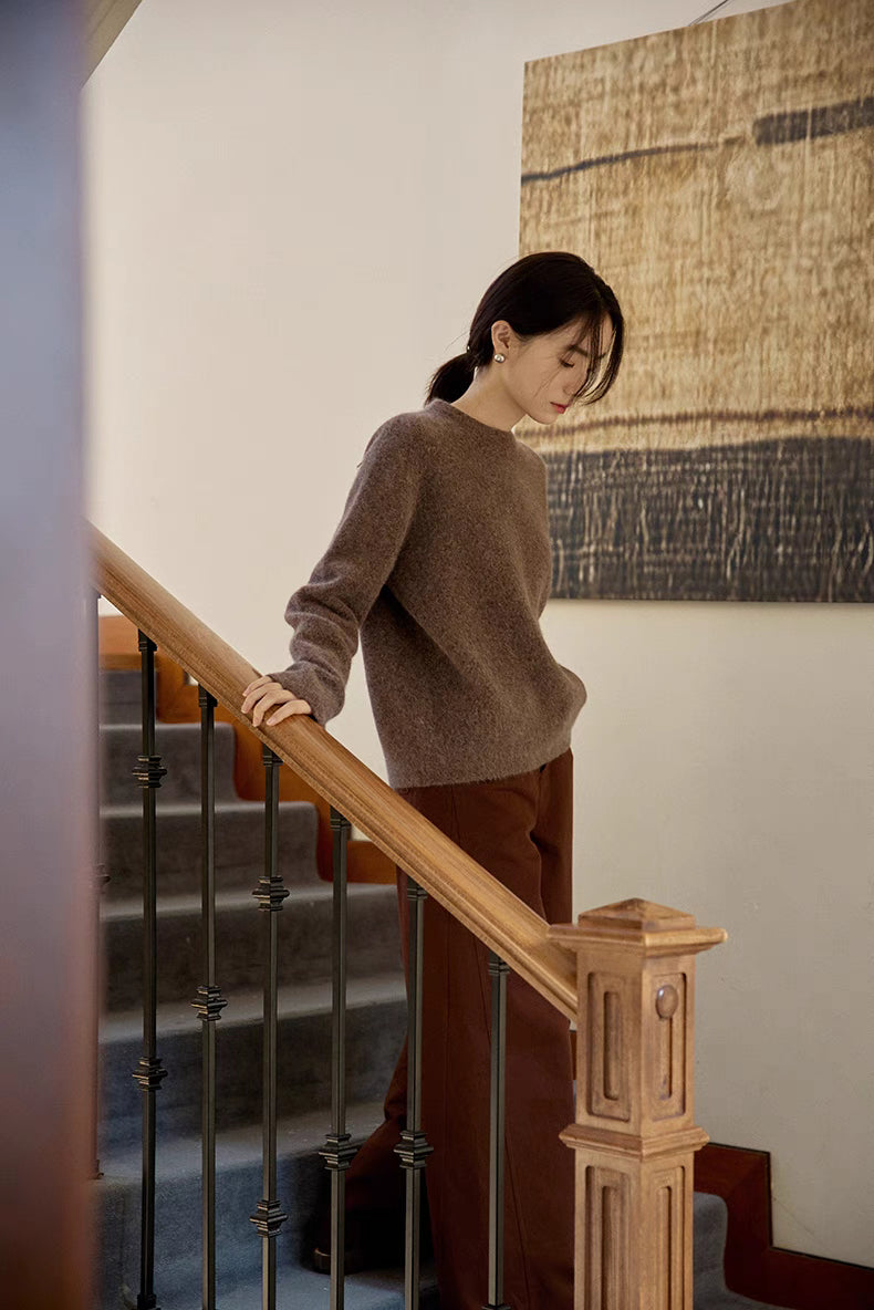 Foxmoor Brushed Wool Sweater