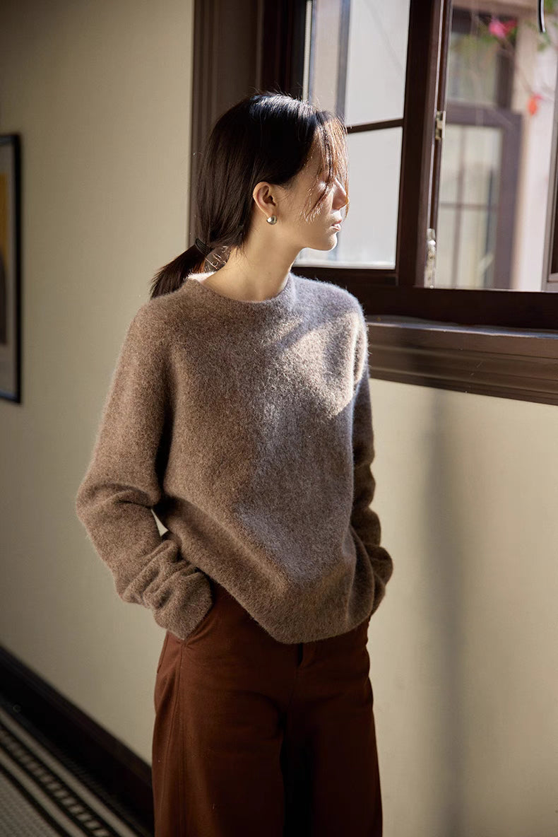 Foxmoor Brushed Wool Sweater