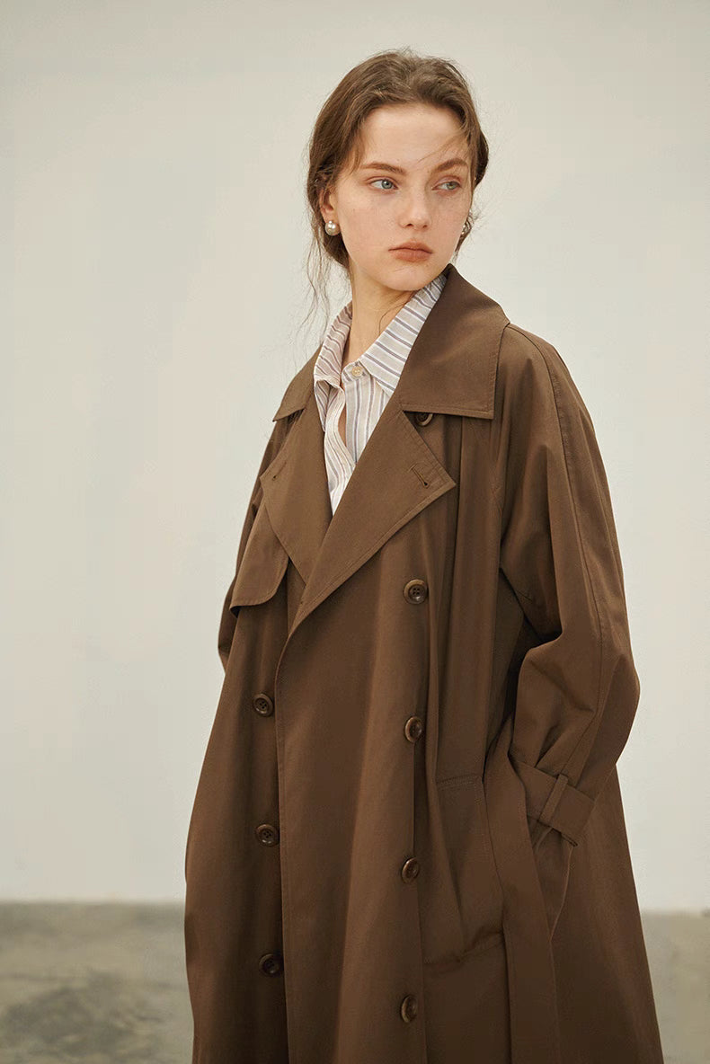 Amberfield Belted Trench