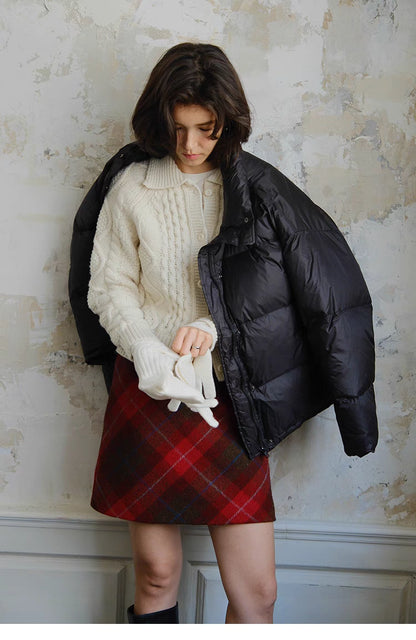 Cozy A-Line Puffer Coat