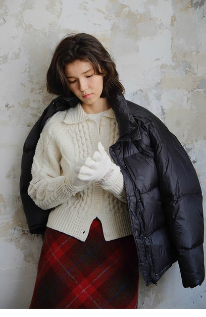 Cozy A-Line Puffer Coat