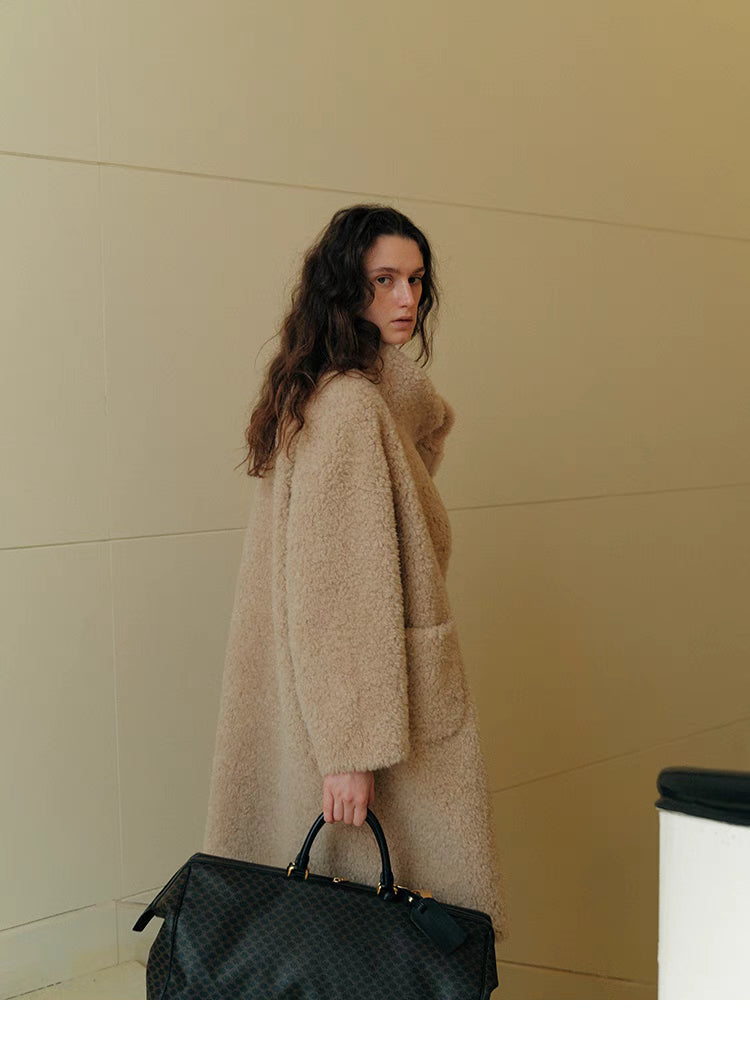 Sierra Luxe Shearling Coat