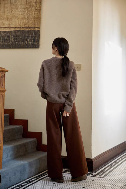 Foxmoor Brushed Wool Sweater