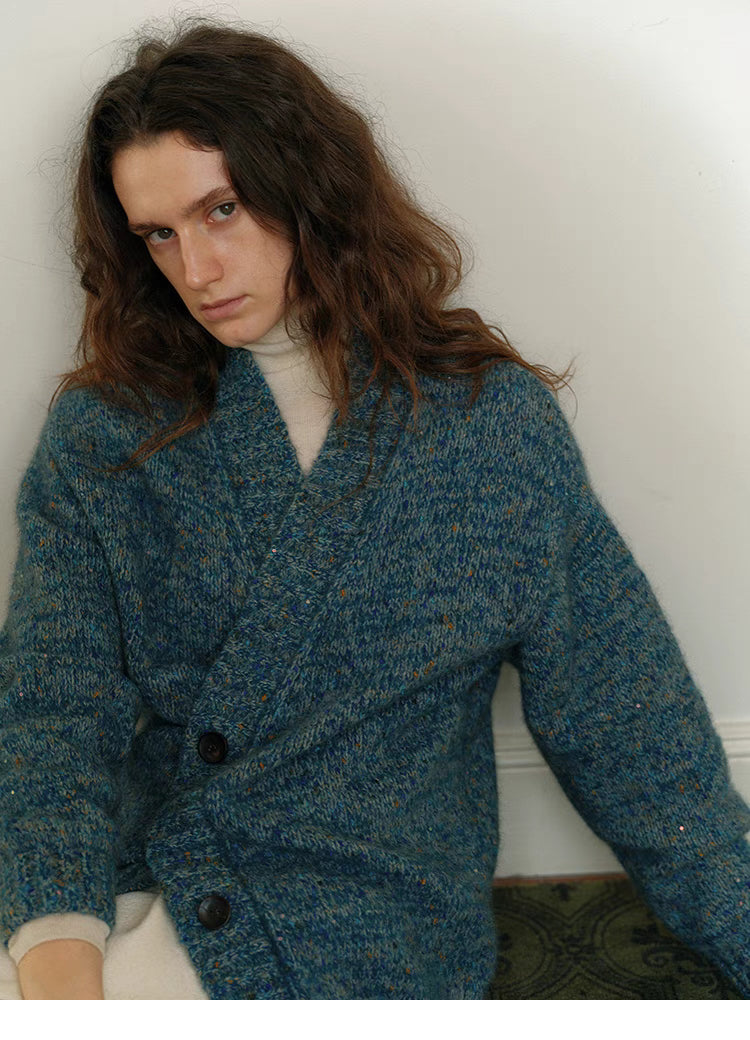 Twilight Meadow Knit Cardigan