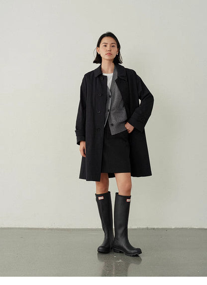 Timeless Trench Coat