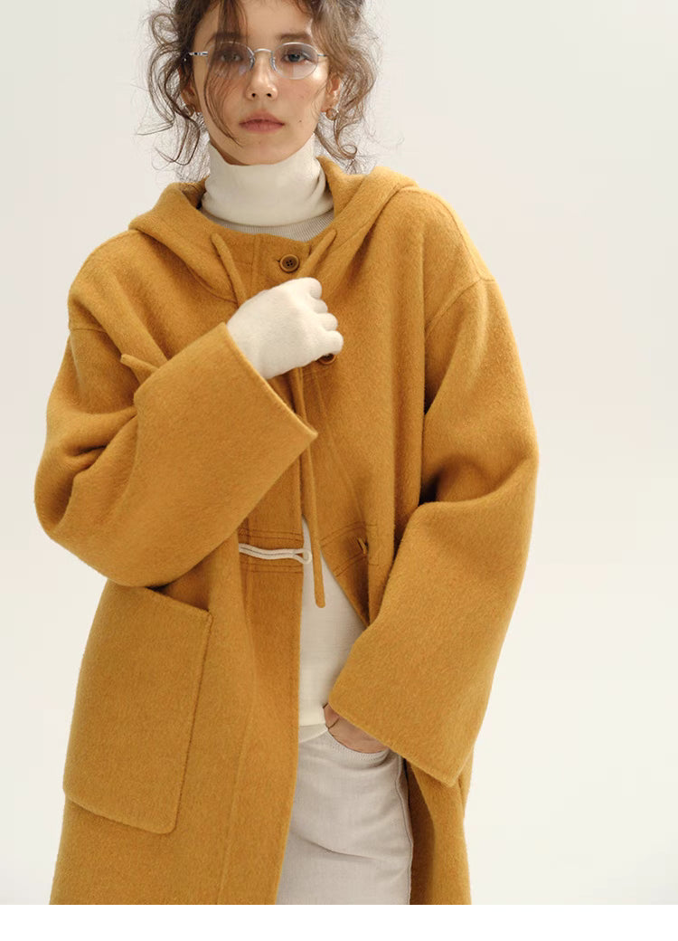 Highland Wool Toggle Coat