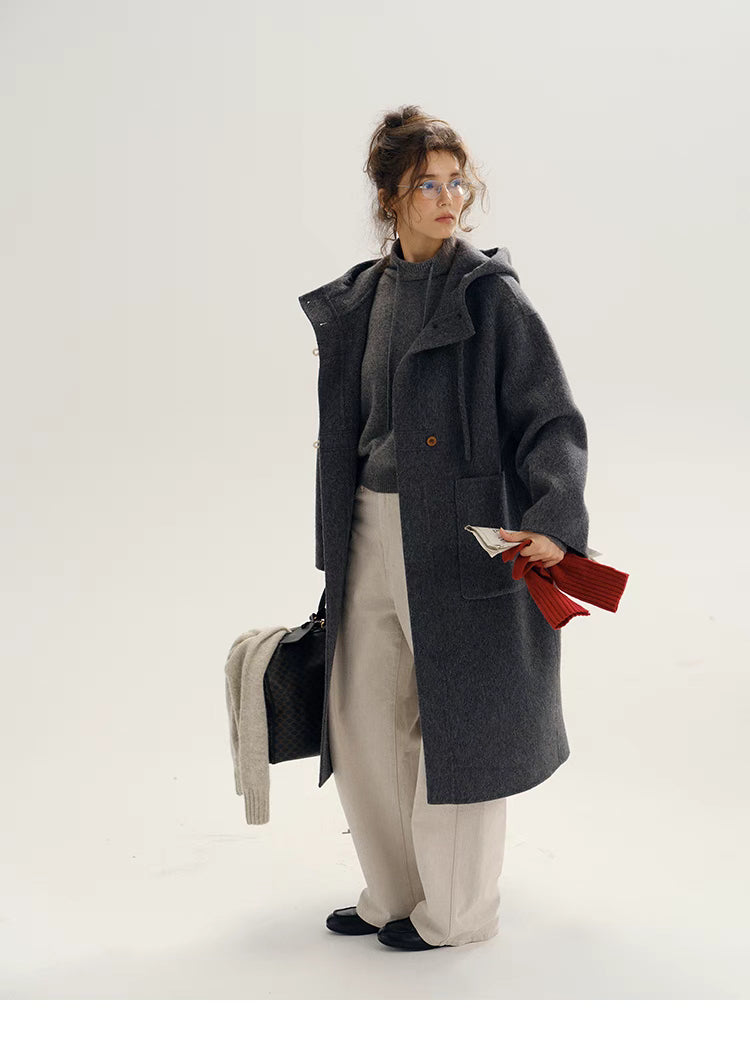 Highland Wool Toggle Coat