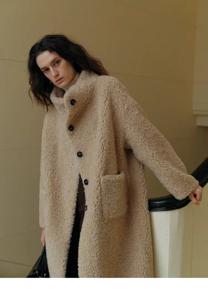 Sierra Luxe Shearling Coat