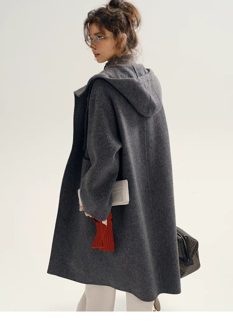 Highland Wool Toggle Coat