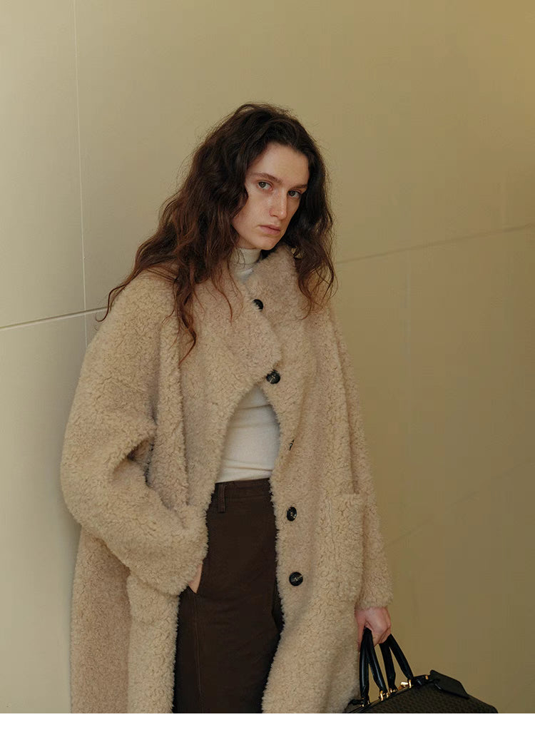 Sierra Luxe Shearling Coat