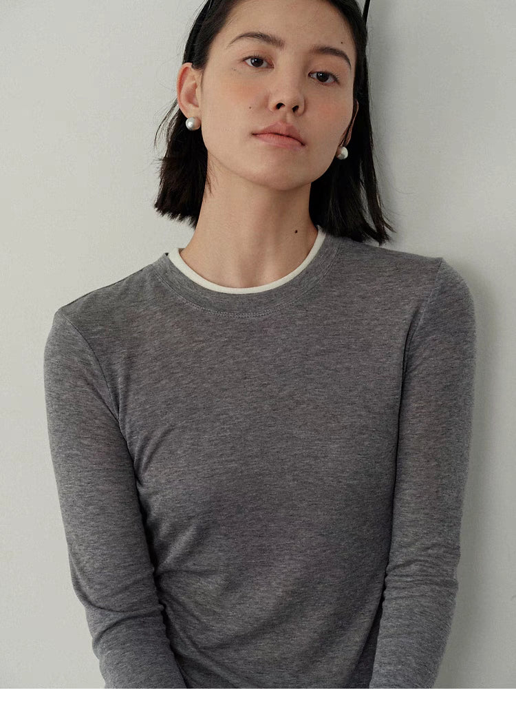 Modern V-Neck Relaxed Sweater