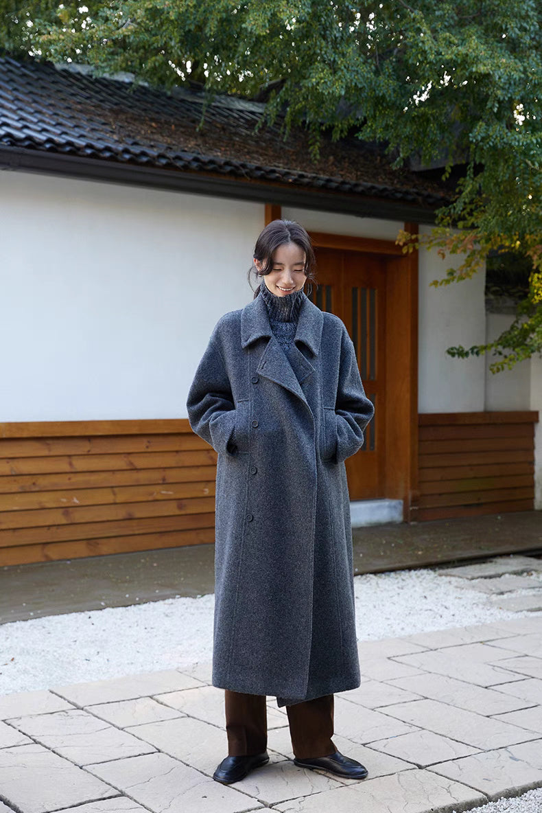 Willow Lane Wool Coat