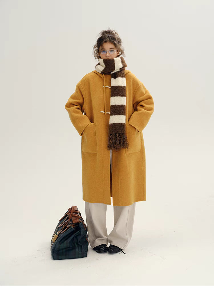 Highland Wool Toggle Coat