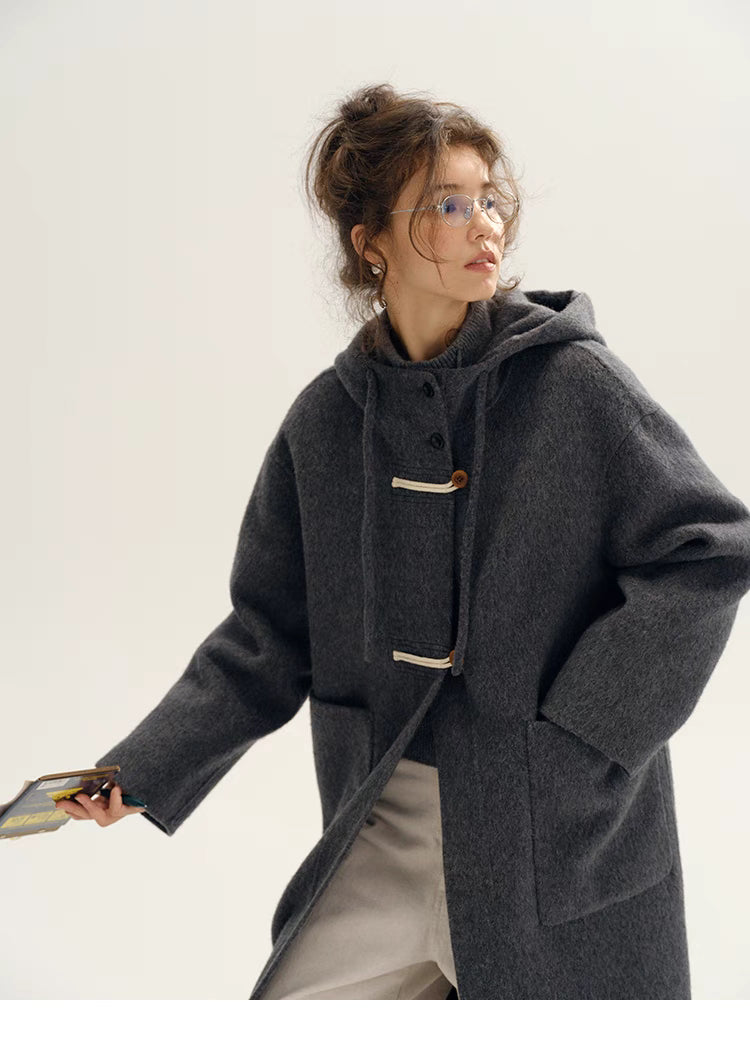 Highland Wool Toggle Coat