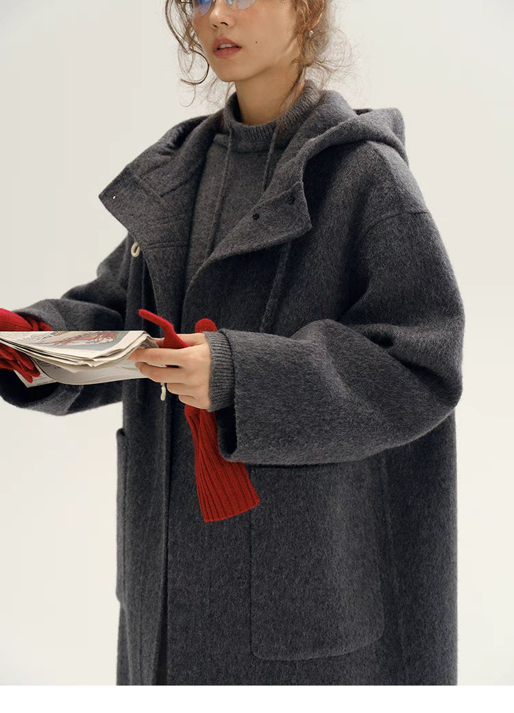 Highland Wool Toggle Coat