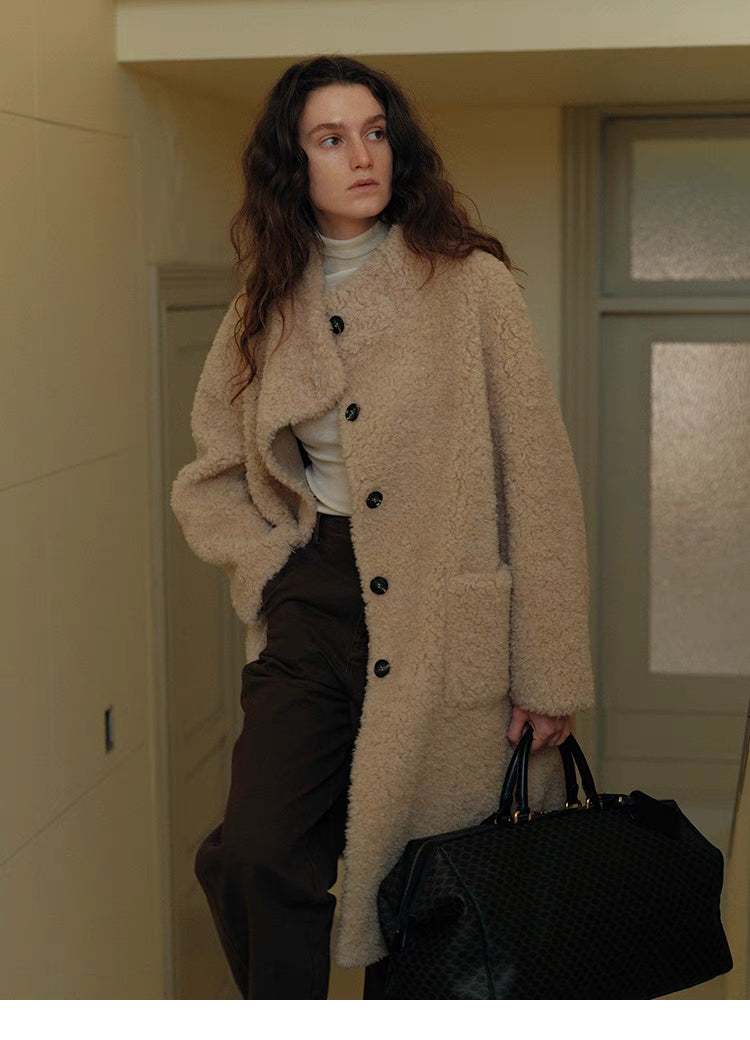 Sierra Luxe Shearling Coat