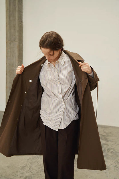 Amberfield Belted Trench