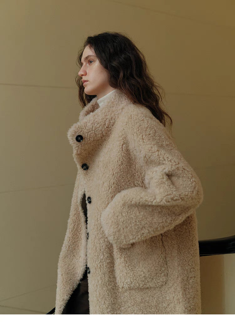 Sierra Luxe Shearling Coat