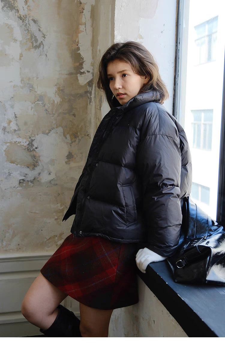 Cozy A-Line Puffer Coat