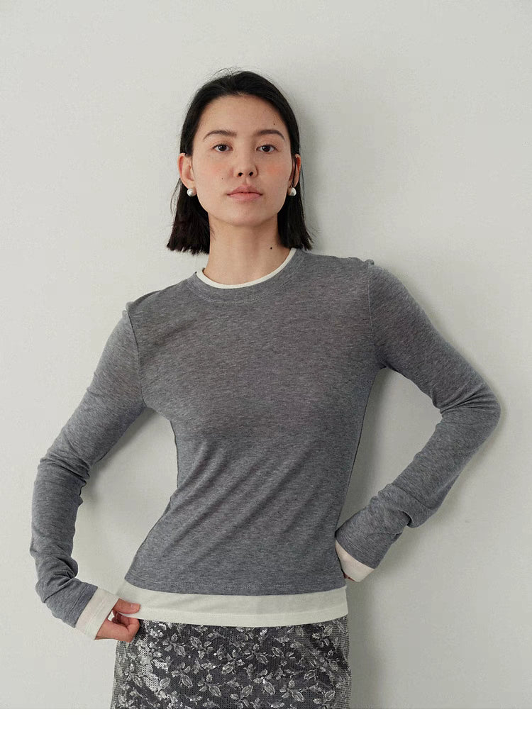 Modern V-Neck Relaxed Sweater