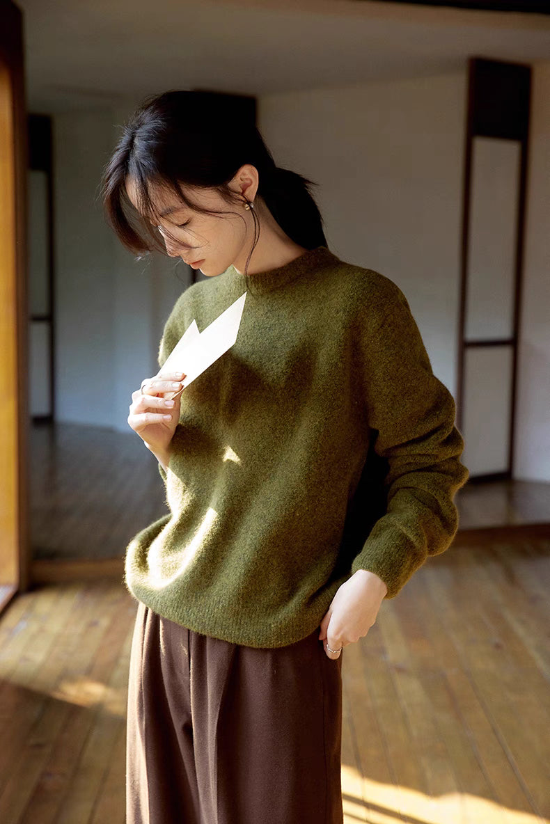 Foxmoor Brushed Wool Sweater