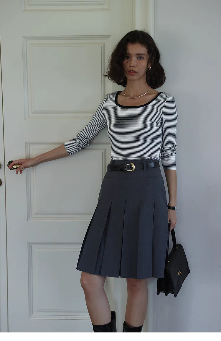 Pleated Chic Skirt