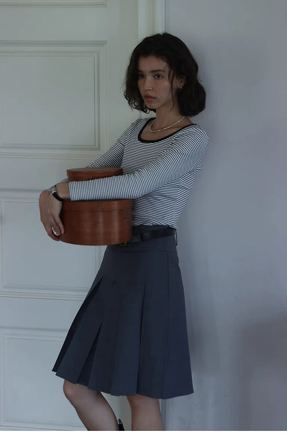 Pleated Chic Skirt