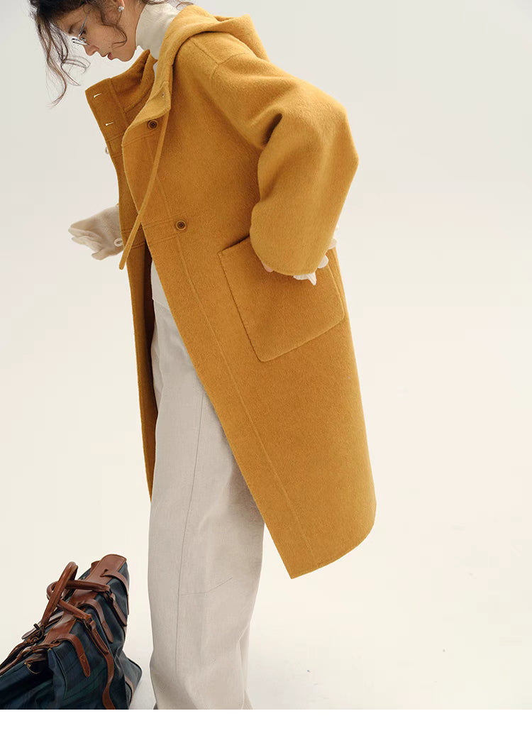 Highland Wool Toggle Coat