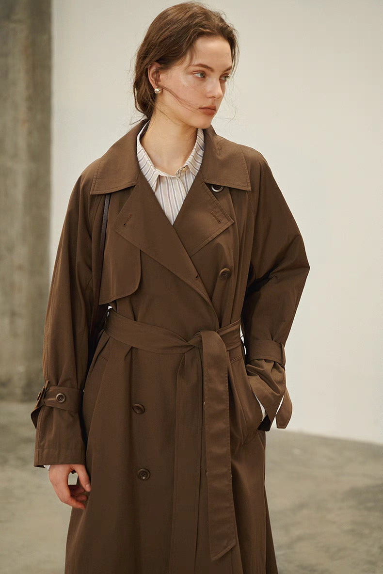 Amberfield Belted Trench