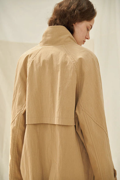 Coastal Journey Trench Coat