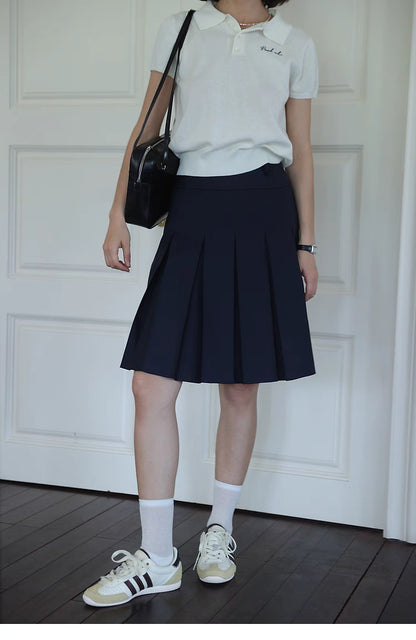 Pleated Chic Skirt