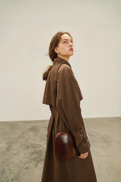 Amberfield Belted Trench