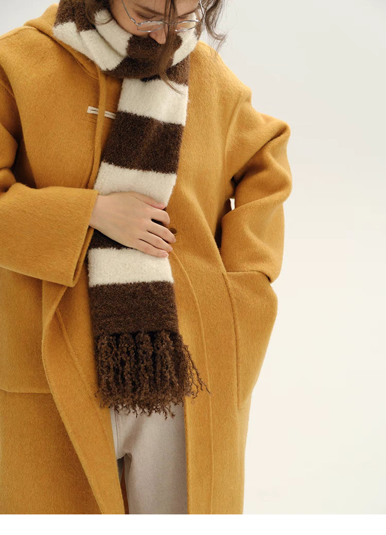 Highland Wool Toggle Coat