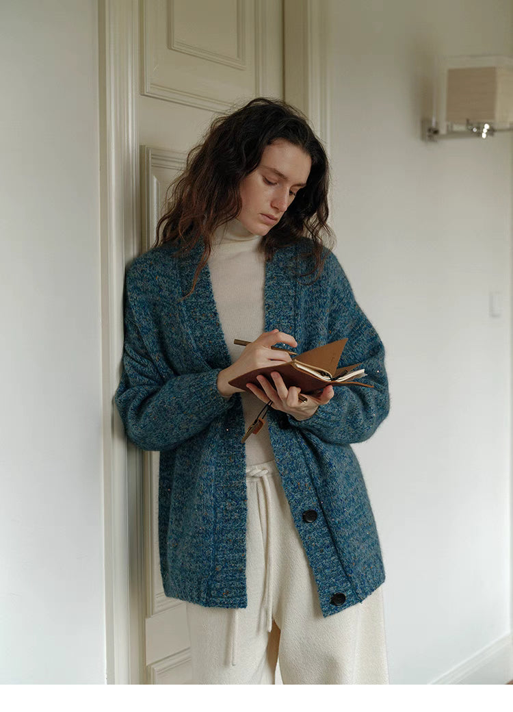 Twilight Meadow Knit Cardigan