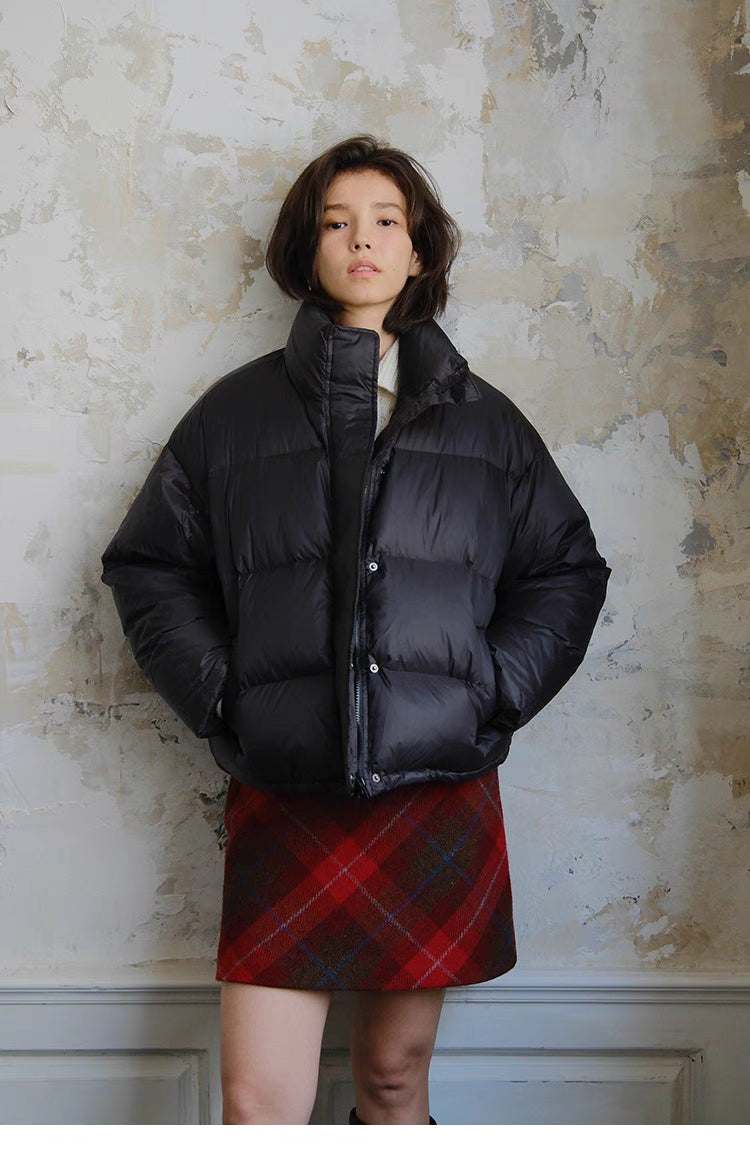 Cozy A-Line Puffer Coat