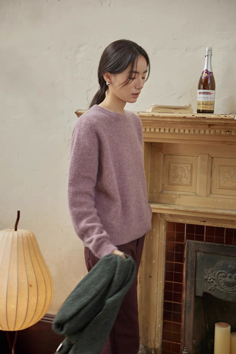 Foxmoor Brushed Wool Sweater