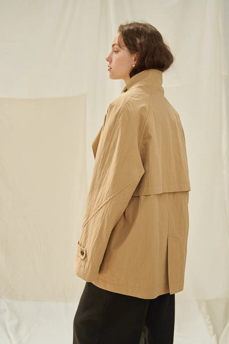 Coastal Journey Trench Coat