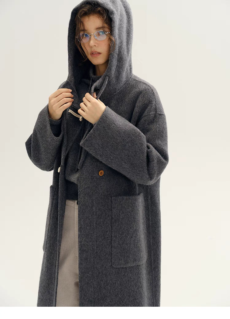 Highland Wool Toggle Coat