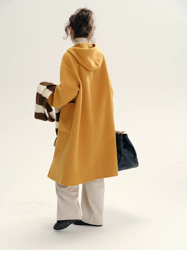 Highland Wool Toggle Coat