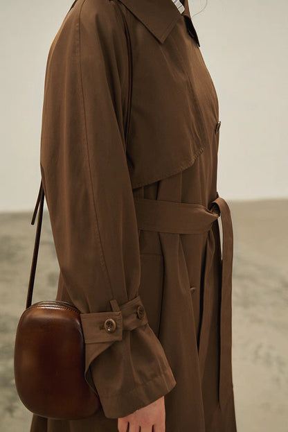 Amberfield Belted Trench