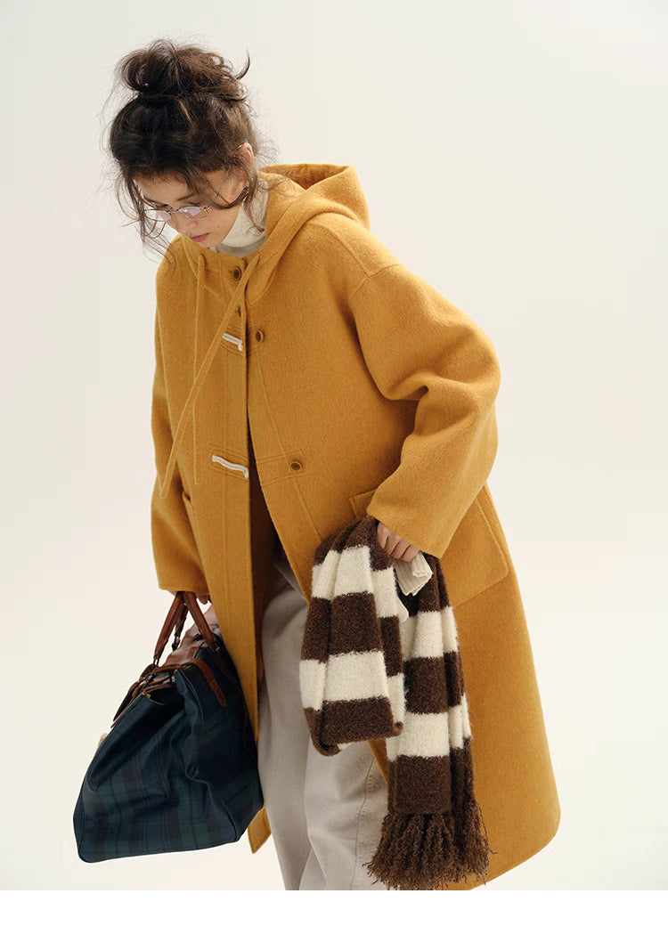 Highland Wool Toggle Coat