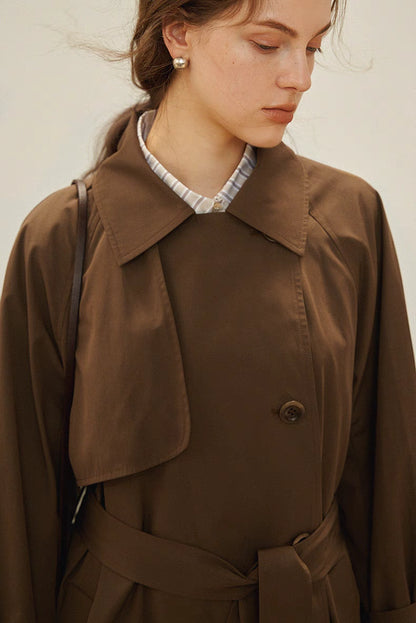 Amberfield Belted Trench