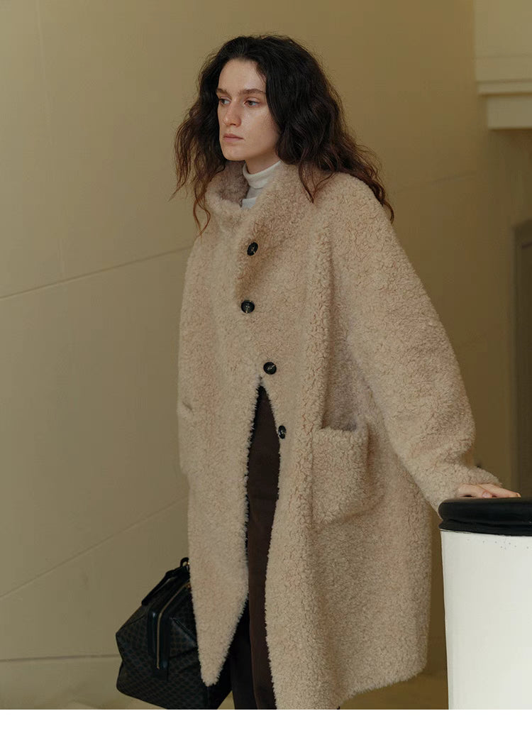 Sierra Luxe Shearling Coat