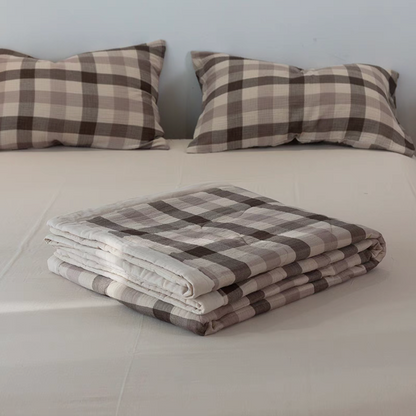 Premium 3-Layer Cotton Muslin Bedding Set