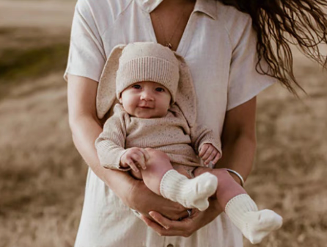 Cozy Snap-Up Baby Romper Set